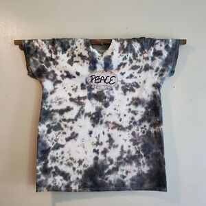 PEACE Graphic Summer Tee-shirt XL Soft Lightweight!